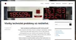 Desktop Screenshot of khamon.sk