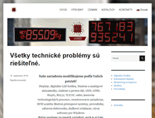 Tablet Screenshot of khamon.sk
